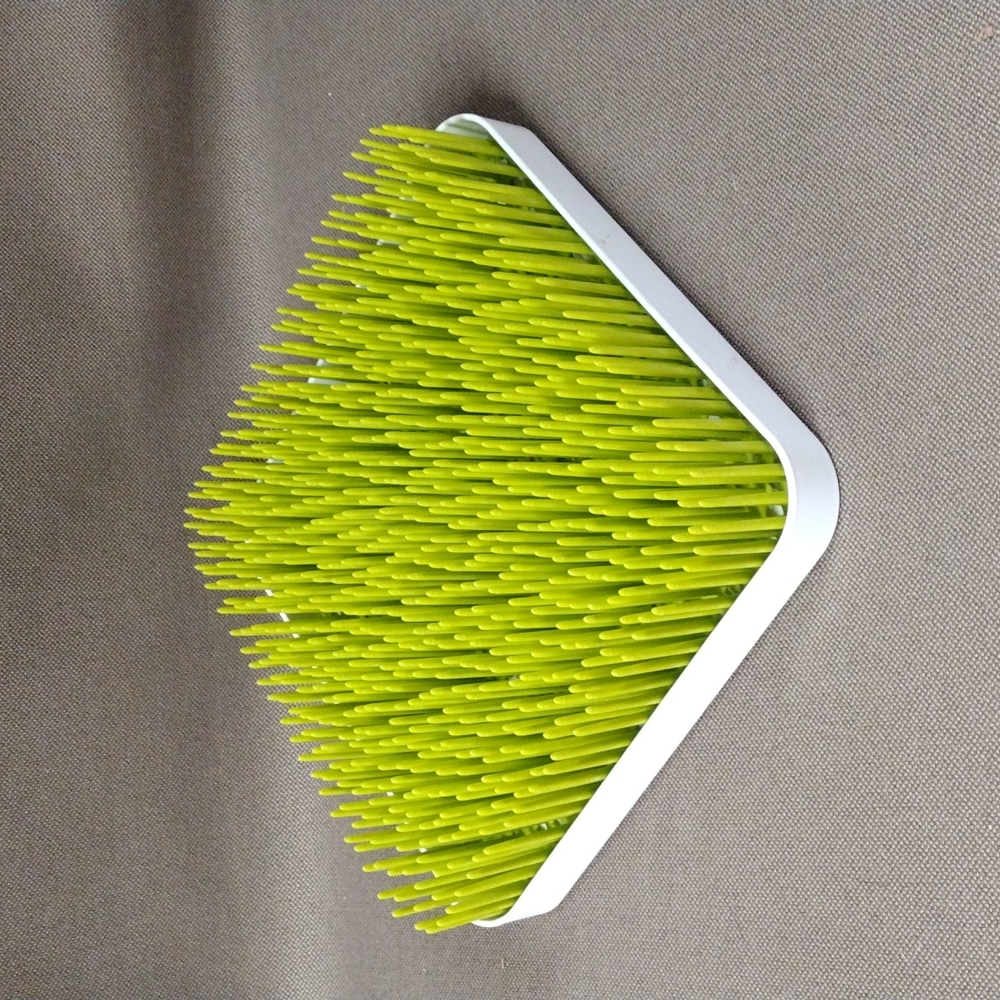 Boon grass bottle drying rack